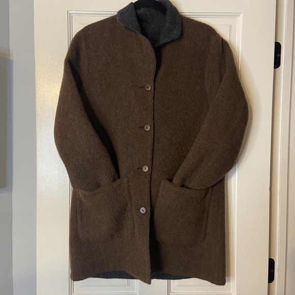 J.JILL reversible alpaca/wool jacket - Picture 6 of 6